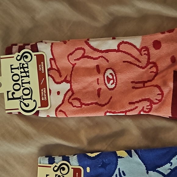 Foot Clothes socks mythical creatures - Picture 4 of 5